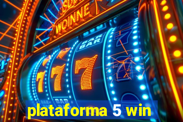 plataforma 5 win